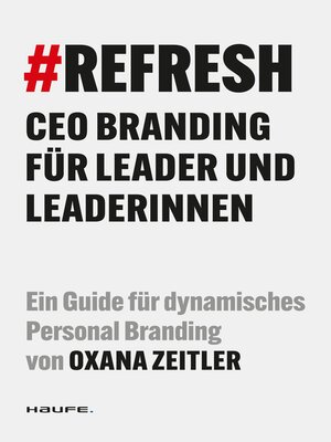 cover image of #REFRESH